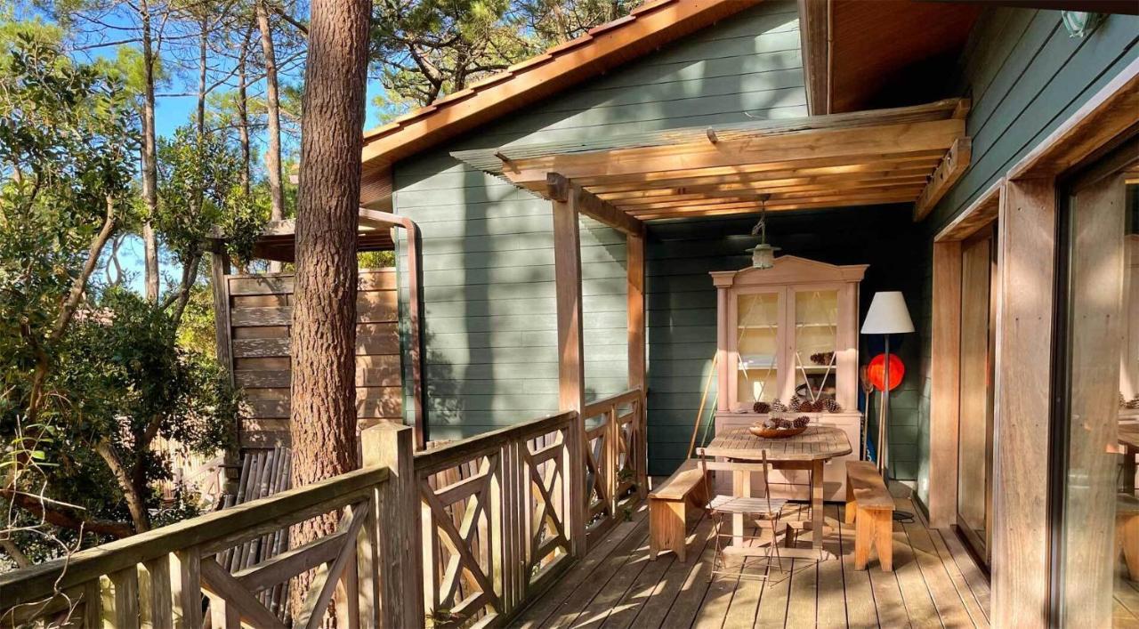 Yamina Lodge Lege-Cap-Ferret Exterior photo